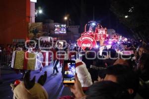 CARAVANA COCA COLA