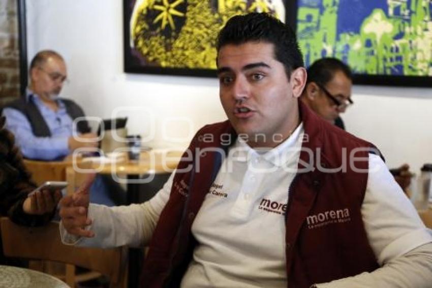 MORENA . ÁNGEL CARLOS CARRERA