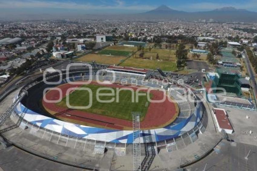 BUAP . ESTADIO UNIVERSITARIO