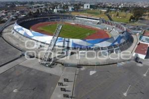 BUAP . ESTADIO UNIVERSITARIO