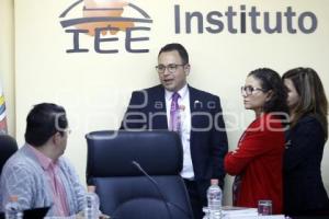 SESIÓN IEE