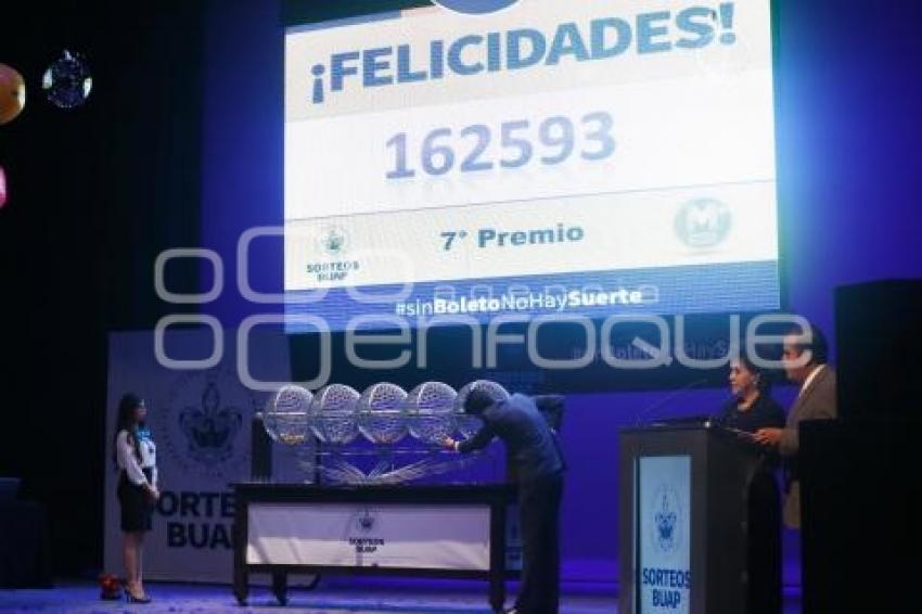 SORTEO BUAP