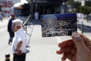 CANJE TARJETAS RUTA