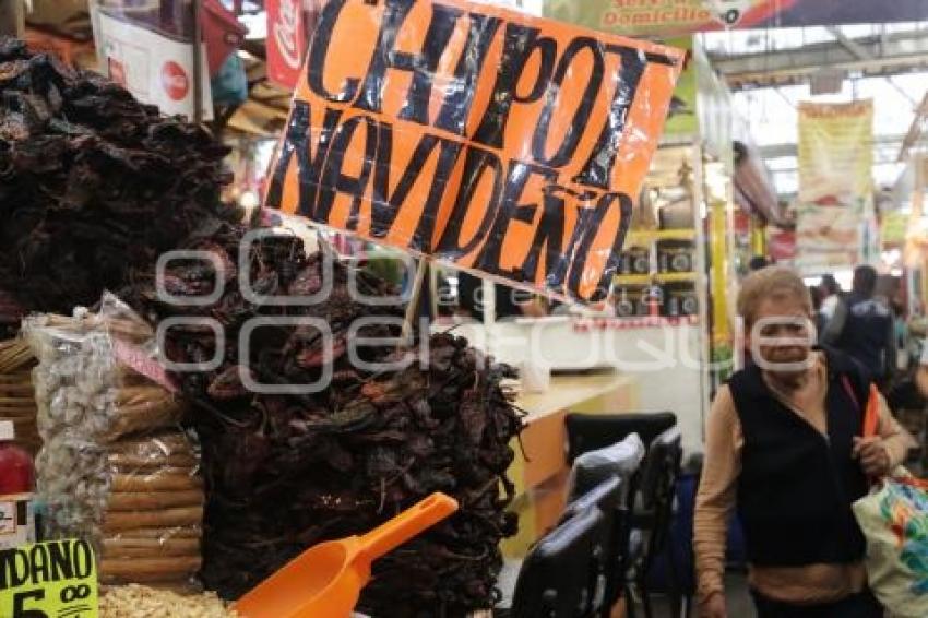 MERCADO . COMPRAS NAVIDEÑAS