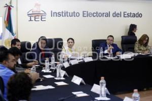SESIÓN IEE