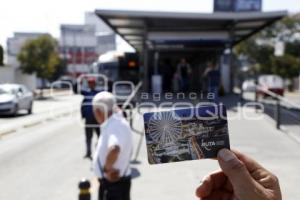 CANJE TARJETAS RUTA