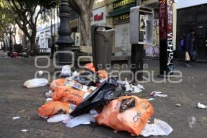 BASURA . FESTEJOS NAVIDEÑOS