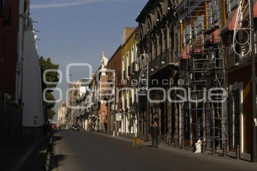 CALLES VACÍAS