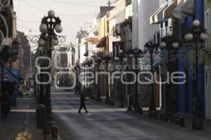 CALLES VACÍAS