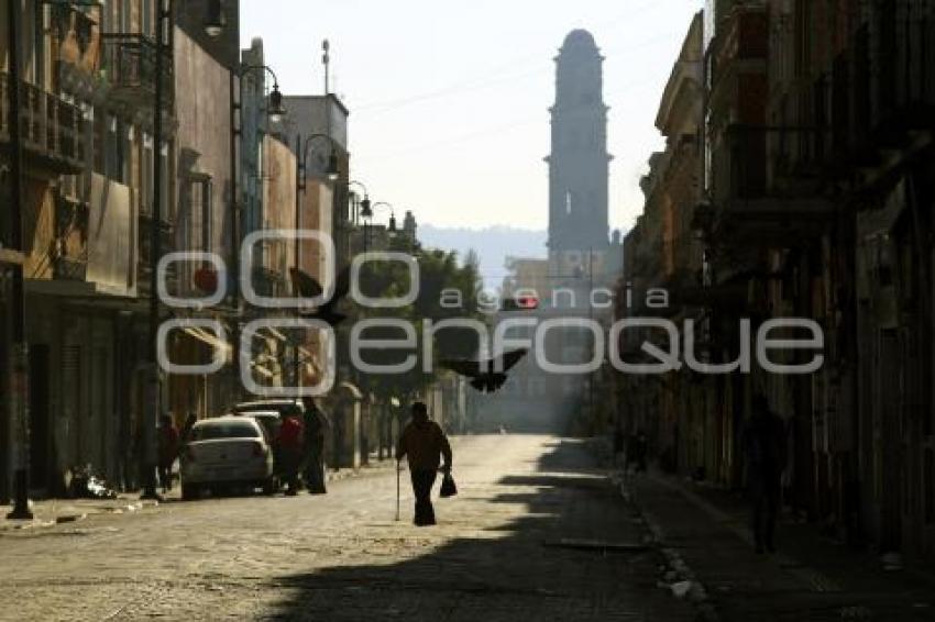 CALLES VACÍAS