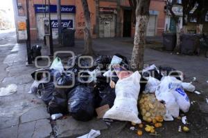 BASURA . FESTEJOS NAVIDEÑOS