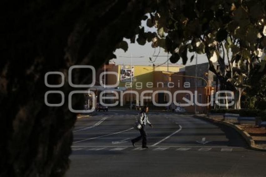 CALLES VACÍAS