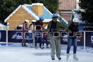 PISTA DE HIELO