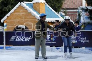 PISTA DE HIELO