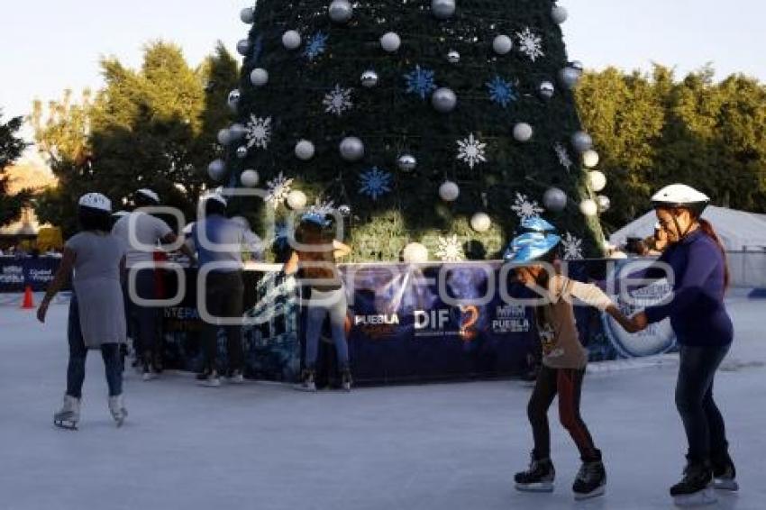 PISTA DE HIELO