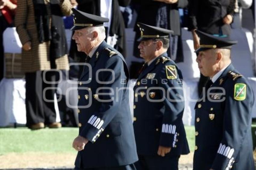 GRADUACIÓN ZONA MILITAR