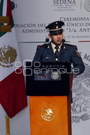 GRADUACIÓN ZONA MILITAR