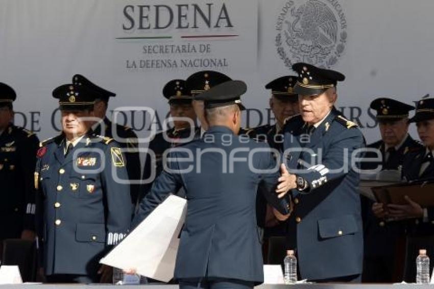 GRADUACIÓN ZONA MILITAR