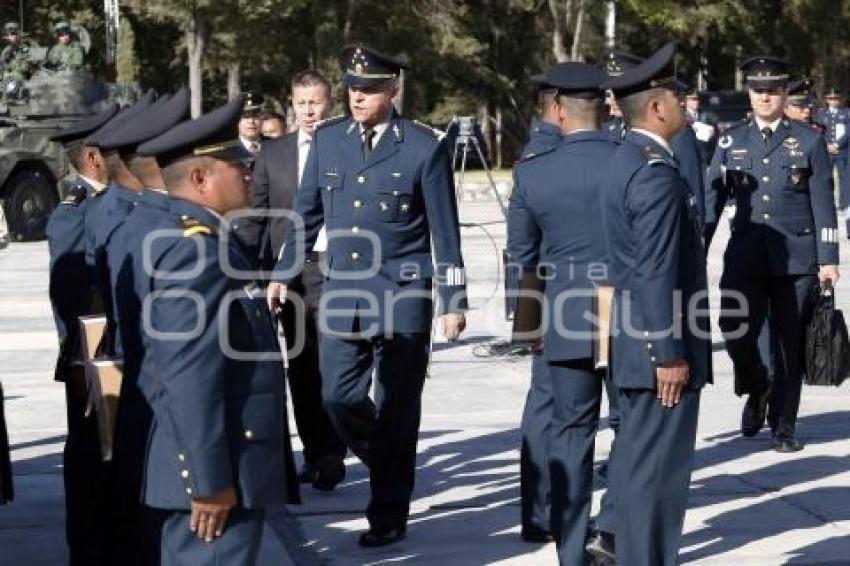 GRADUACIÓN ZONA MILITAR