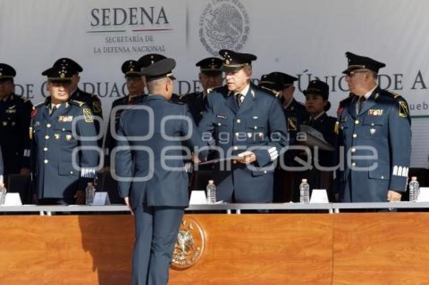 GRADUACIÓN ZONA MILITAR