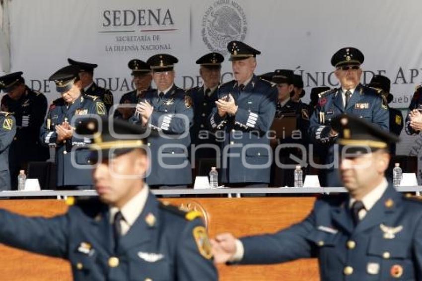 GRADUACIÓN ZONA MILITAR