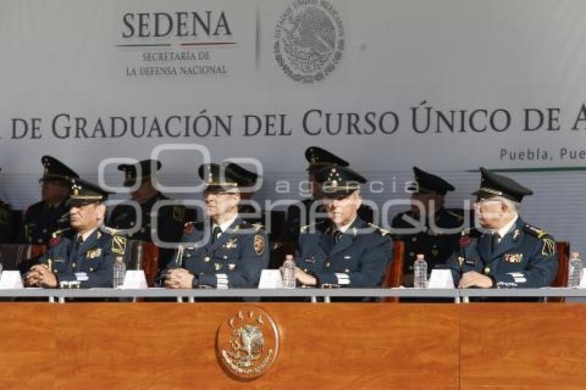 GRADUACIÓN ZONA MILITAR