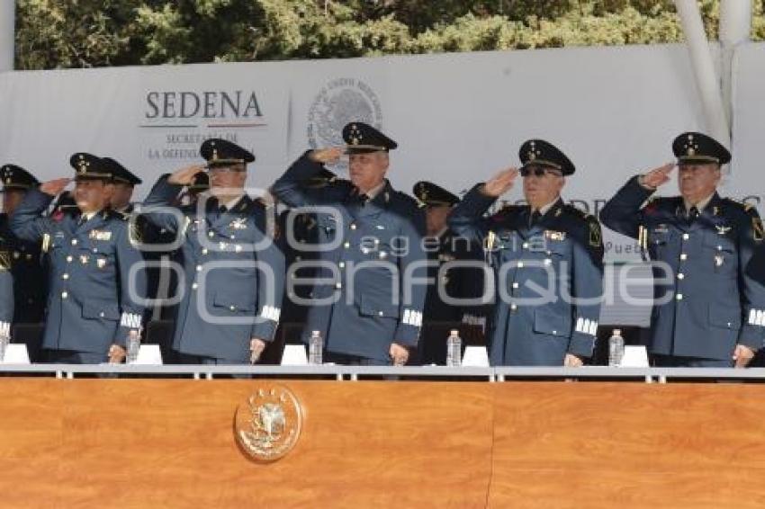 GRADUACIÓN ZONA MILITAR