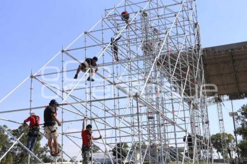 PREPARATIVOS FESTEJOS FIN DE AÑO