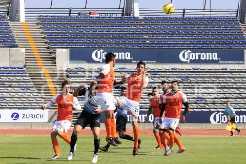 LOBOS BUAP VS ALEBRIJES DE OAXACA
