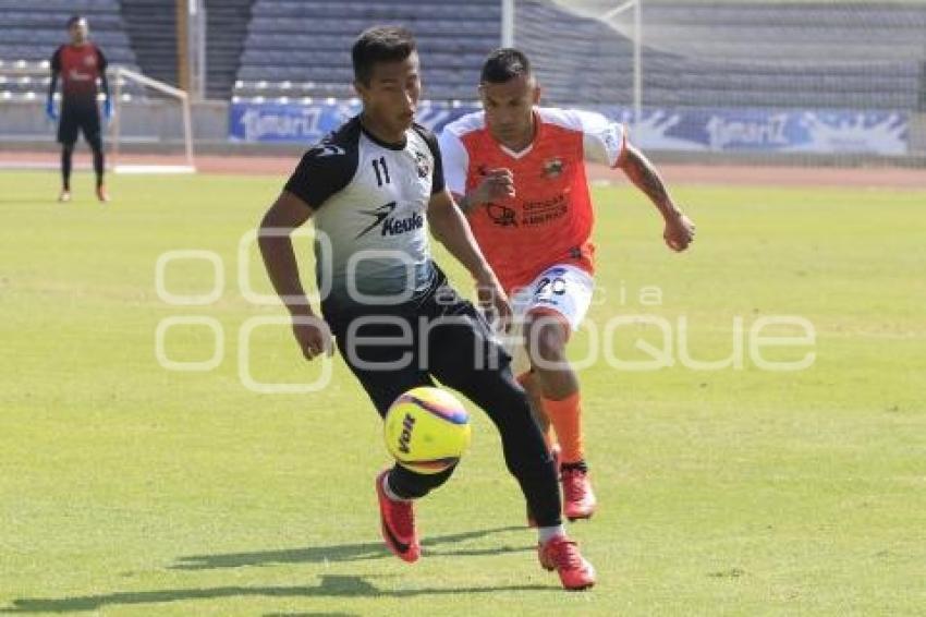 LOBOS BUAP VS ALEBRIJES DE OAXACA