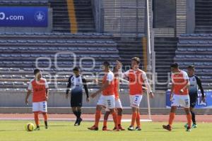 LOBOS BUAP VS ALEBRIJES DE OAXACA