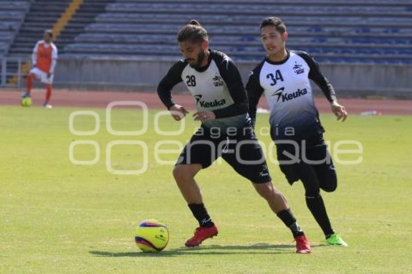 LOBOS BUAP VS ALEBRIJES DE OAXACA