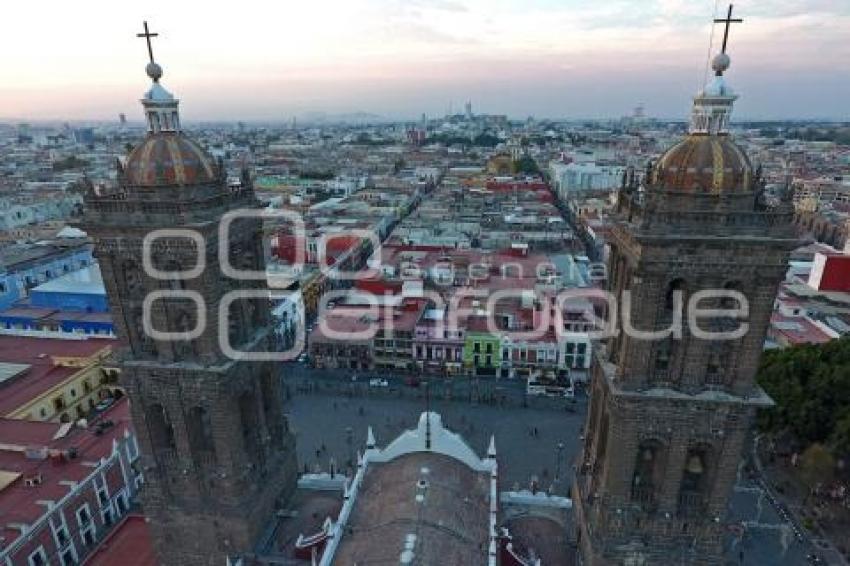 CATEDRAL DE PUEBLA