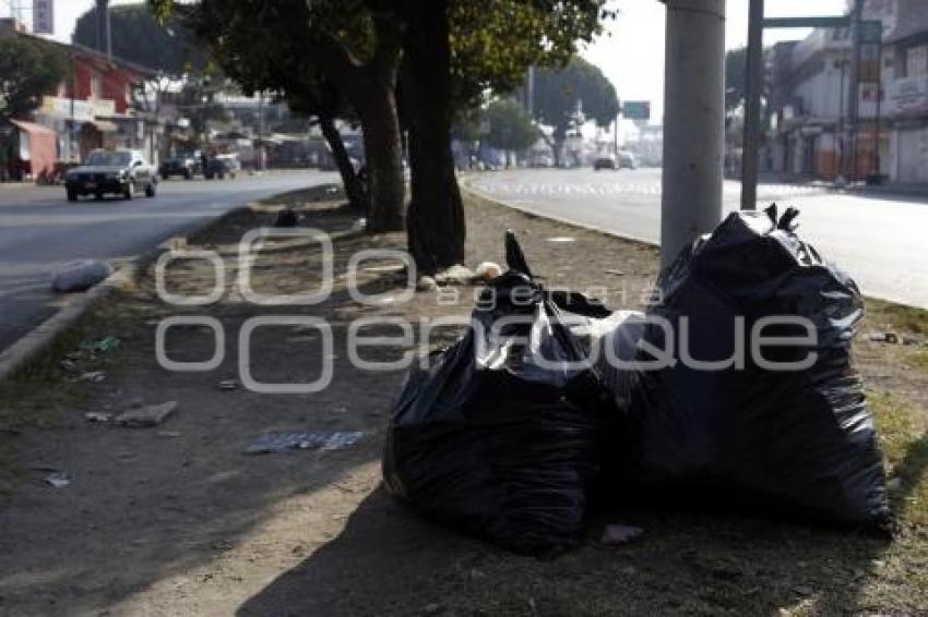 BASURA . FESTEJOS AÑO NUEVO