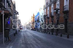 CALLES VACÍAS