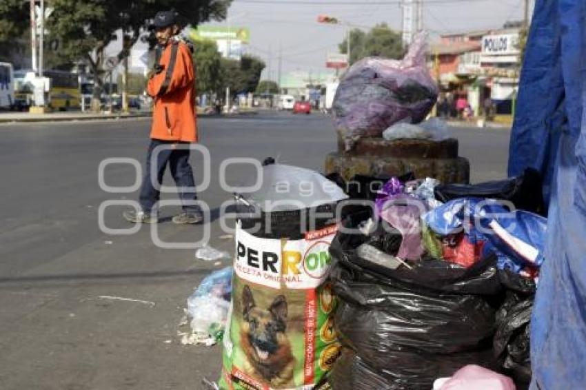 BASURA . FESTEJOS AÑO NUEVO