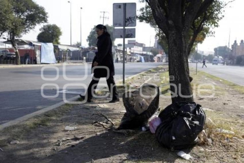 BASURA . FESTEJOS AÑO NUEVO