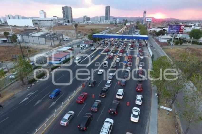 REGRESO DE VACACIONISTAS