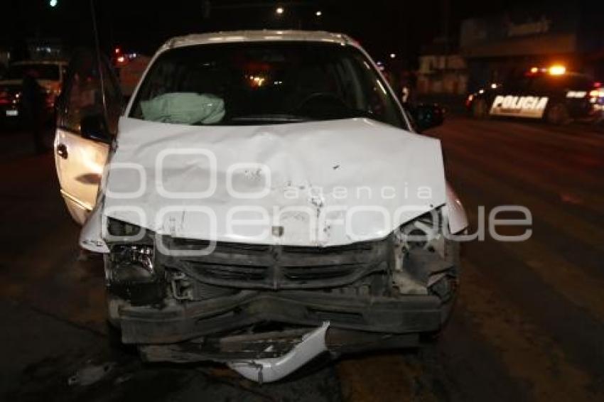 PRIMER ACCIDENTE DEL 2018