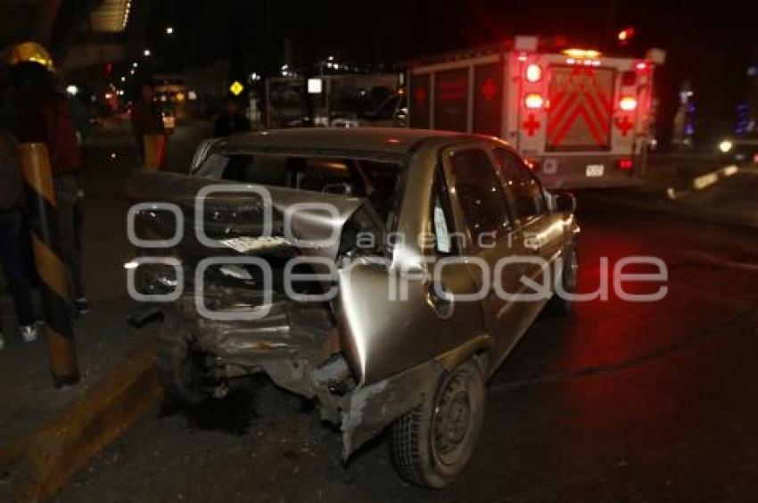 PRIMER ACCIDENTE DEL 2018