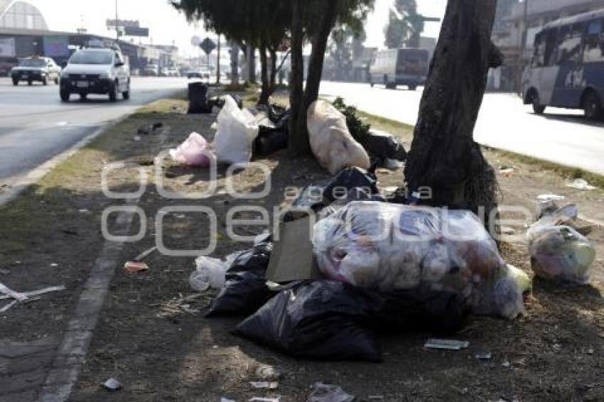 BASURA . FESTEJOS AÑO NUEVO