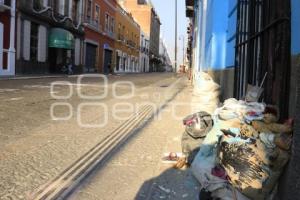 BASURA . FESTEJOS AÑO NUEVO