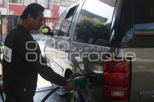 GASOLINA . ECONOMÍA