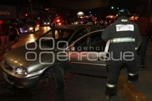 PRIMER ACCIDENTE DEL 2018