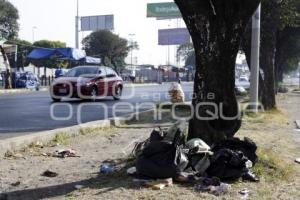 BASURA . FESTEJOS AÑO NUEVO