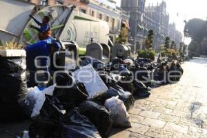 BASURA . FESTEJOS AÑO NUEVO