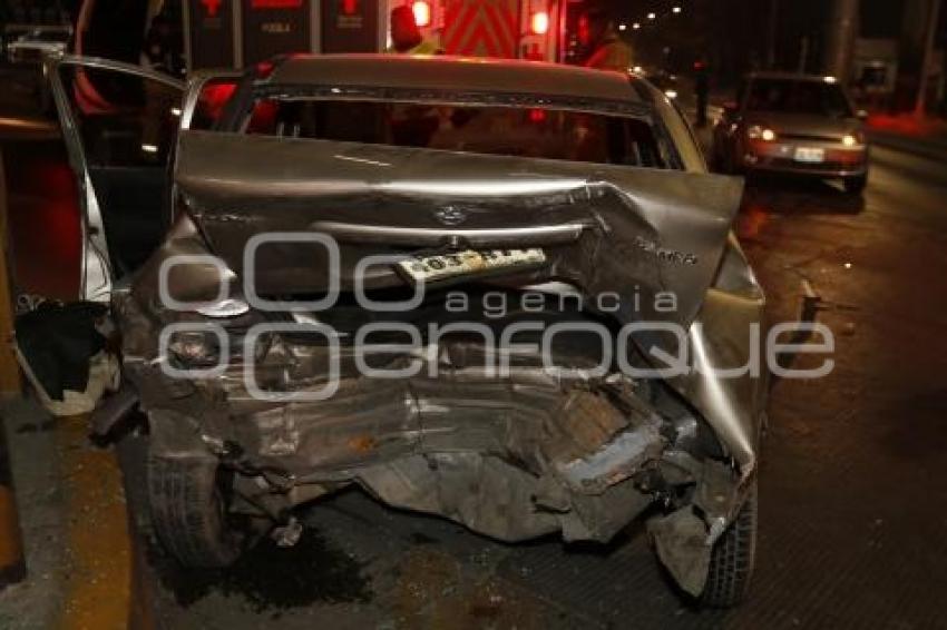 PRIMER ACCIDENTE DEL 2018