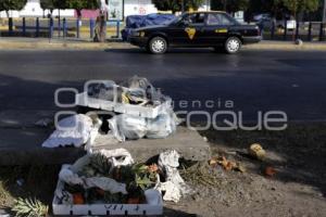 BASURA . FESTEJOS AÑO NUEVO