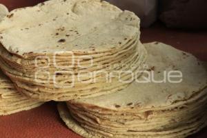 TORTILLA . ECONOMÍA