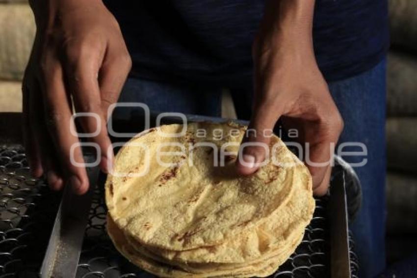 TORTILLA . ECONOMÍA